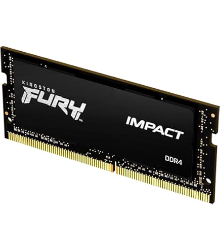 KF426S16IB/16 - Memória 16GB SODIMM DDR4 2666Mhz FURY Impact 1,2V